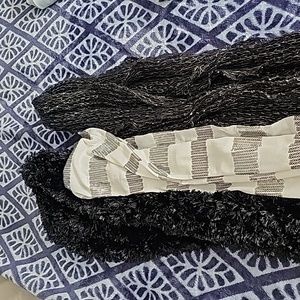 A bundle of scarves!